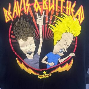 Beavis and Butt-Head MTV Graphic Tee | Size Small